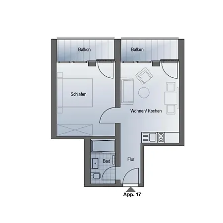 Baltic Lagoon - 17 Apartment
